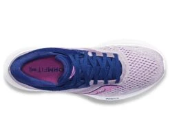 Saucony Womens Ride 16 - Mauve/Indigo - Neutral 8 Saucony Womens Ride 16 - Mauve/Indigo - Neutral -Sportswear S10830 30 3