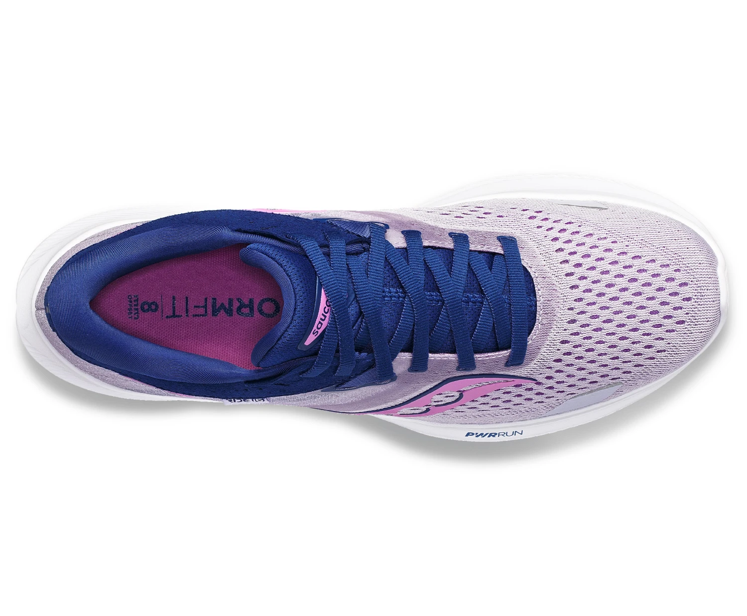 Saucony Womens Ride 16 - Mauve/Indigo - Neutral 4 Saucony Womens Ride 16 - Mauve/Indigo - Neutral - Image 4