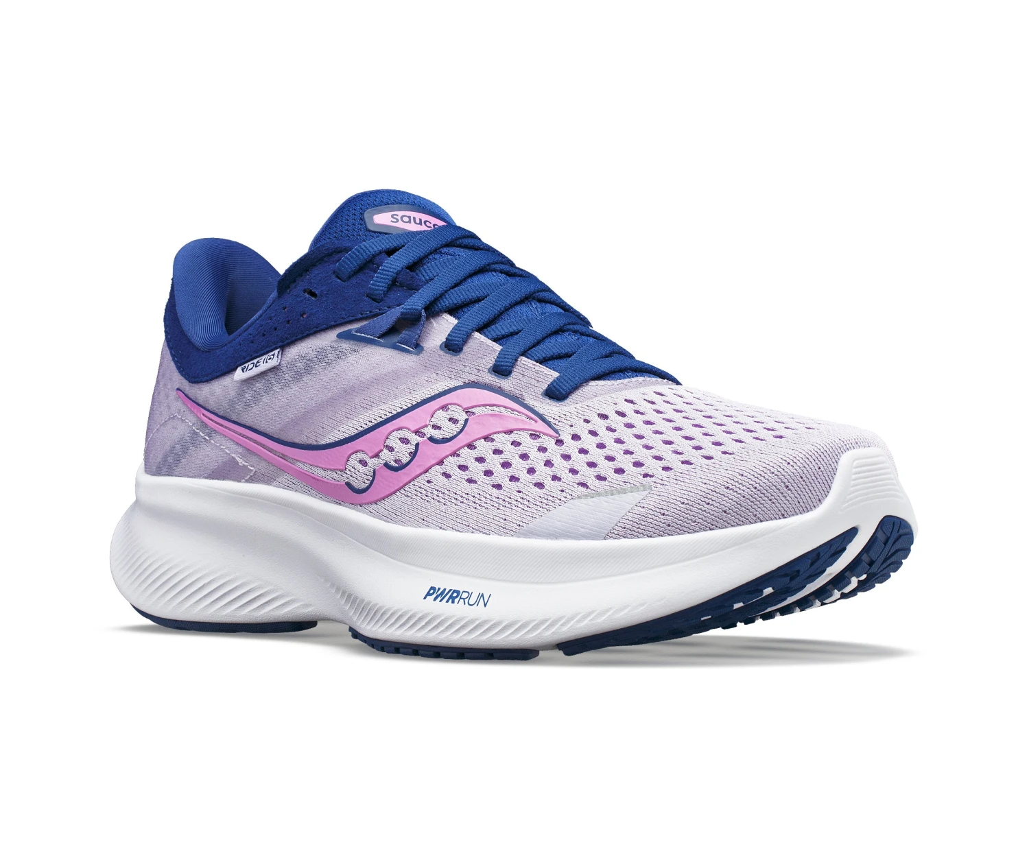 Saucony Womens Ride 16 - Mauve/Indigo - Neutral 5 Saucony Womens Ride 16 - Mauve/Indigo - Neutral - Image 5