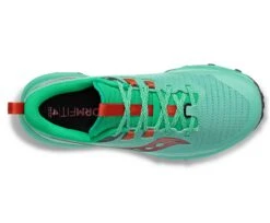 Saucony Womens Peregrine 13 - Sprig/Canopy - Trail -Sportswear S10838 25 3