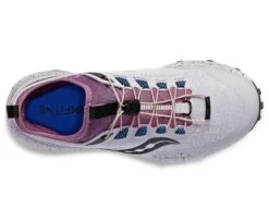 Saucony Womens Peregrine 13 ST - Mauve/Shadow - Trail -Sportswear S10840 30 3