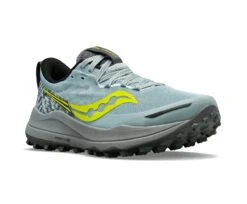 Saucony Womens Xodus Ultra 2 - Glacier/Ink - Trail -Sportswear S10843 30 5