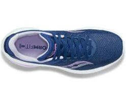 Saucony Womens Kinvara Pro - Indigo/Mauve - Neutral -Sportswear S10847 30 3