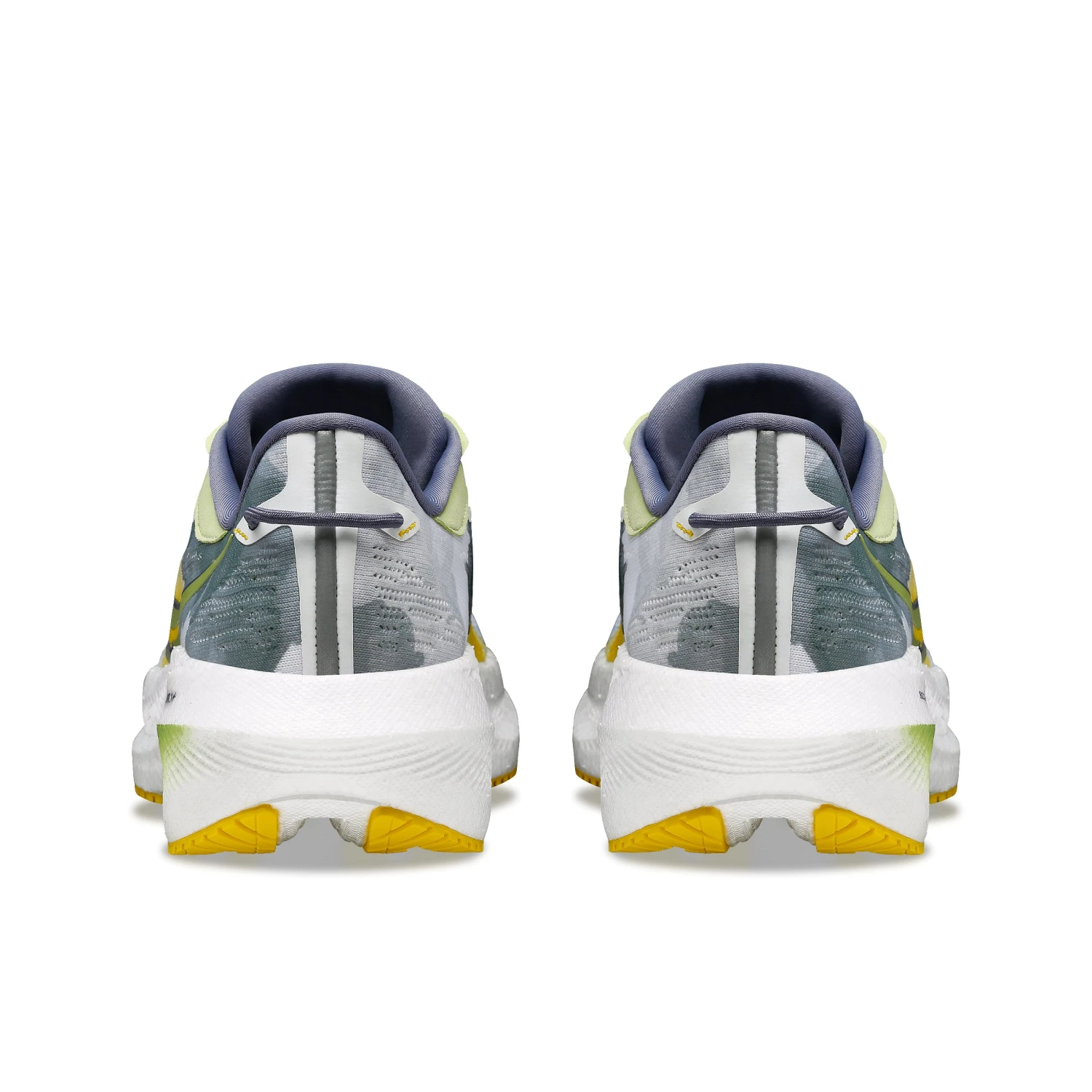 Saucony Womens Triumph 21 - White/Fern - Neutral 5 Saucony Womens Triumph 21 - White/Fern - Neutral - Image 5