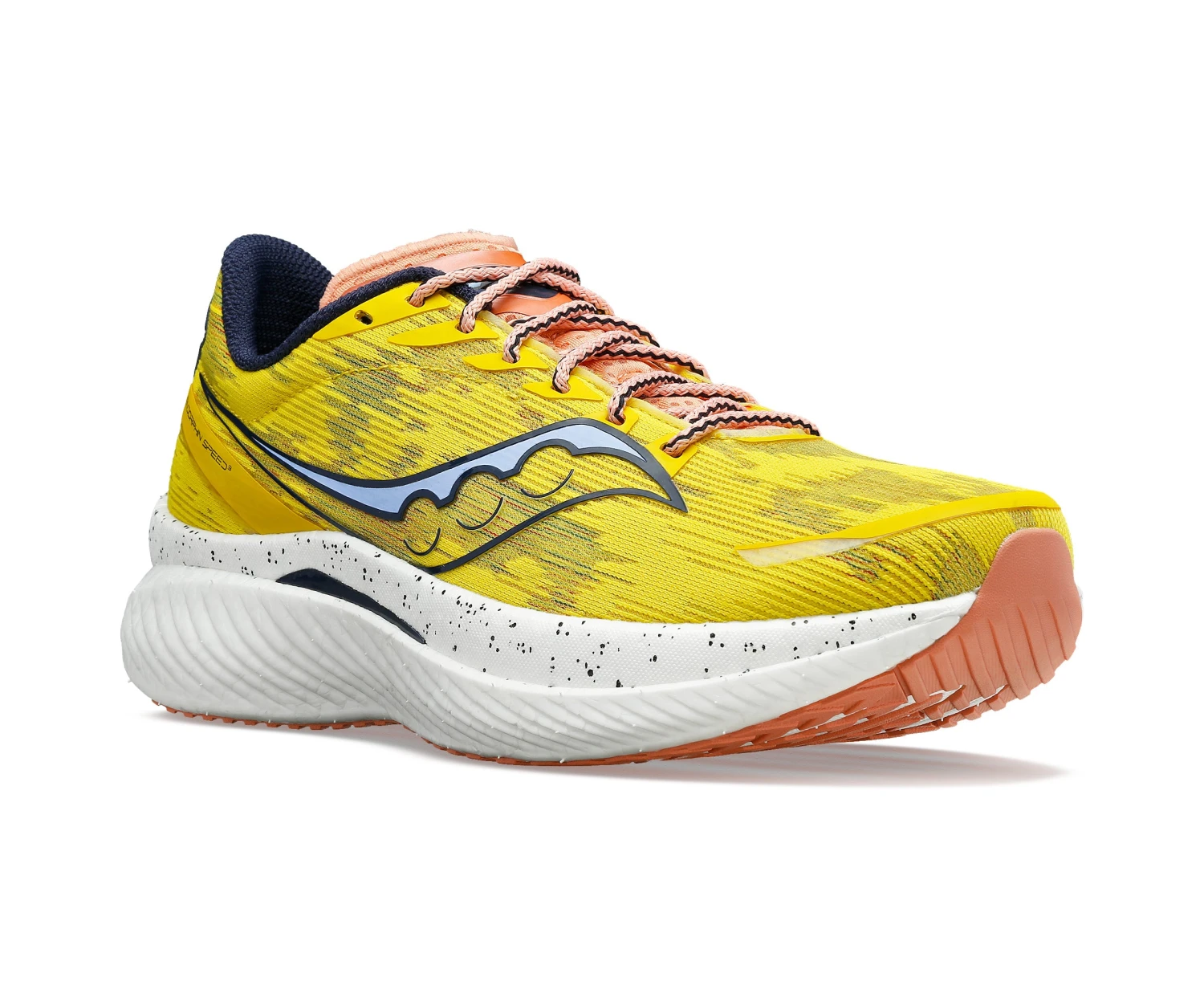Saucony Mens Endorphin Speed 3 - Sulphur Otherworld- Neutral 5 Saucony Mens Endorphin Speed 3 - Sulphur Otherworld- Neutral - Image 5