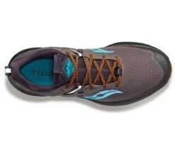 Saucony Mens Ride 15 TR - Pewter/Agave - Trail 8 Saucony Mens Ride 15 TR - Pewter/Agave - Trail -Sportswear S20775 25 3