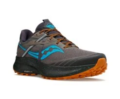 Saucony Mens Ride 15 TR - Pewter/Agave - Trail 9 Saucony Mens Ride 15 TR - Pewter/Agave - Trail -Sportswear S20775 25 5