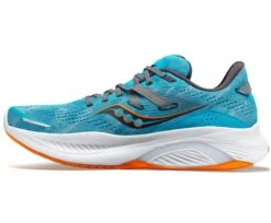 Saucony Mens Guide 16 - Agave/Marigold - Stability -Sportswear S20810 25 2
