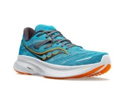 Saucony Mens Guide 16 - Agave/Marigold - Stability -Sportswear S20810 25 5