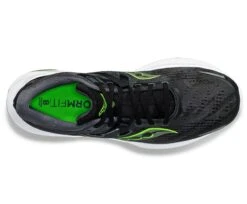 Saucony Mens Guide 16 - Black/Glade - Stability 8 Saucony Mens Guide 16 - Black/Glade - Stability -Sportswear S20810 34 3