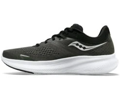Saucony Mens Ride 16 - Umbra/Slime - Neutral 7 Saucony Mens Ride 16 - Umbra/Slime - Neutral -Sportswear S20830 31 2