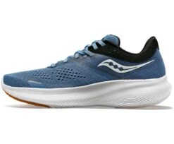 Saucony Mens Ride 16 - Murk/Black - Neutral 7 Saucony Mens Ride 16 - Murk/Black - Neutral -Sportswear S20830 32 2