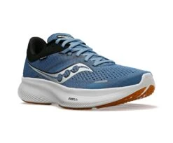 Saucony Mens Ride 16 - Murk/Black - Neutral 9 Saucony Mens Ride 16 - Murk/Black - Neutral -Sportswear S20830 32 5