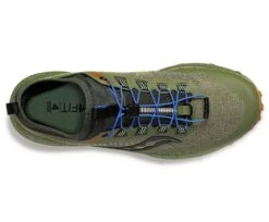 Saucony Mens Peregrine 13 ST - Glade/Bronze - Trail 9 Saucony Mens Peregrine 13 ST - Glade/Bronze - Trail -Sportswear S20840 30 3