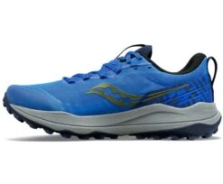 Saucony Mens Xodus Ultra 2 - Superblue/Night - Trail -Sportswear S20843 30 2
