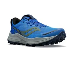 Saucony Mens Xodus Ultra 2 - Superblue/Night - Trail -Sportswear S20843 30 5
