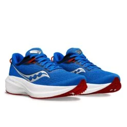 Saucony Mens Triumph 21 - Cobalt/Silver - Neutral -Sportswear S20881 107 2