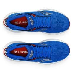 Saucony Mens Triumph 21 - Cobalt/Silver - Neutral -Sportswear S20881 107 5