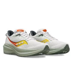 Saucony Mens Triumph 21 - Fog/Bough - Neutral 8 Saucony Mens Triumph 21 - Fog/Bough - Neutral -Sportswear S20881 111 2