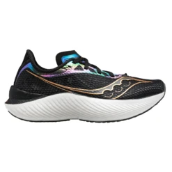 Saucony Mens Endorphin Pro 3 - Black/Goldstruck - Neutral