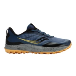 Saucony Womens Peregrine 12 - Basin/Gold - Trail