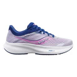Saucony Womens Ride 16 - Mauve/Indigo - Neutral