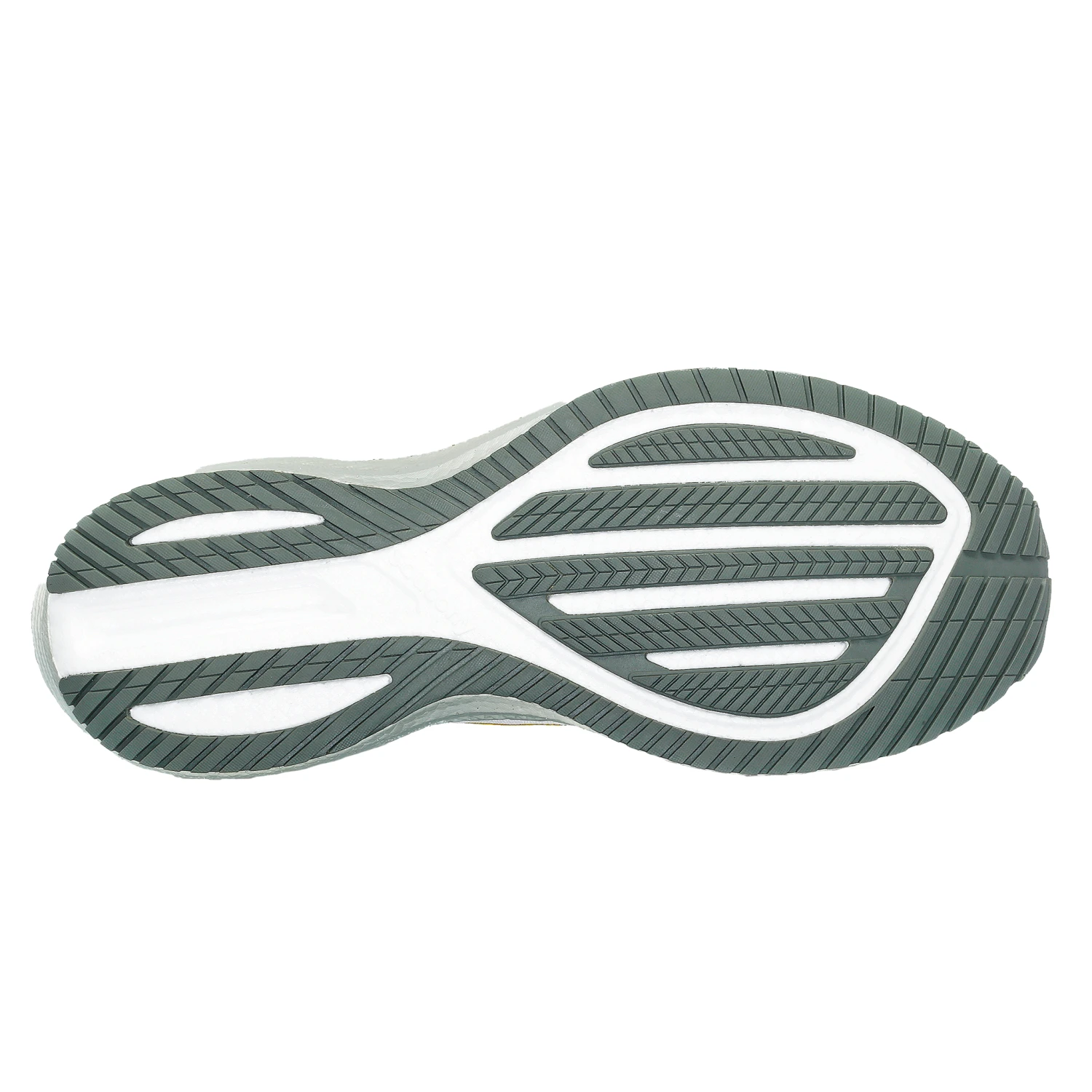 Saucony Mens Triumph 21 - Fog/Bough - Neutral 2 Saucony Mens Triumph 21 - Fog/Bough - Neutral - Image 2