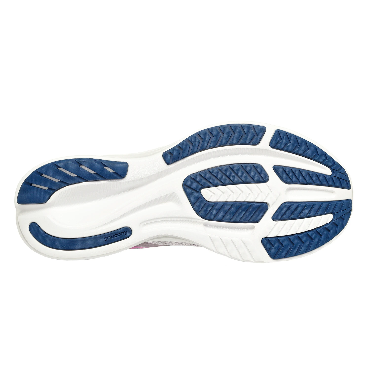 Saucony Womens Ride 16 - Mauve/Indigo - Neutral 2 Saucony Womens Ride 16 - Mauve/Indigo - Neutral - Image 2