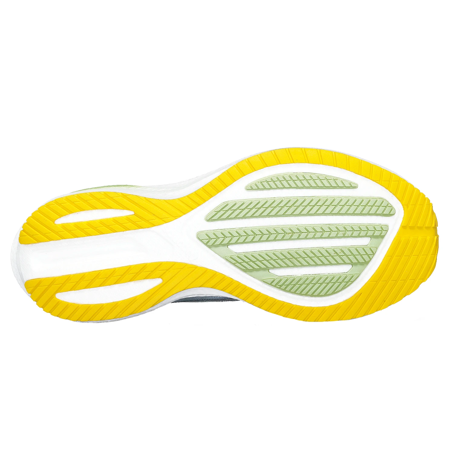 Saucony Womens Triumph 21 - White/Fern - Neutral 2 Saucony Womens Triumph 21 - White/Fern - Neutral - Image 2