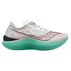 Saucony Womens Endorphin Pro 3 - Fog/Vizipink - Neutral