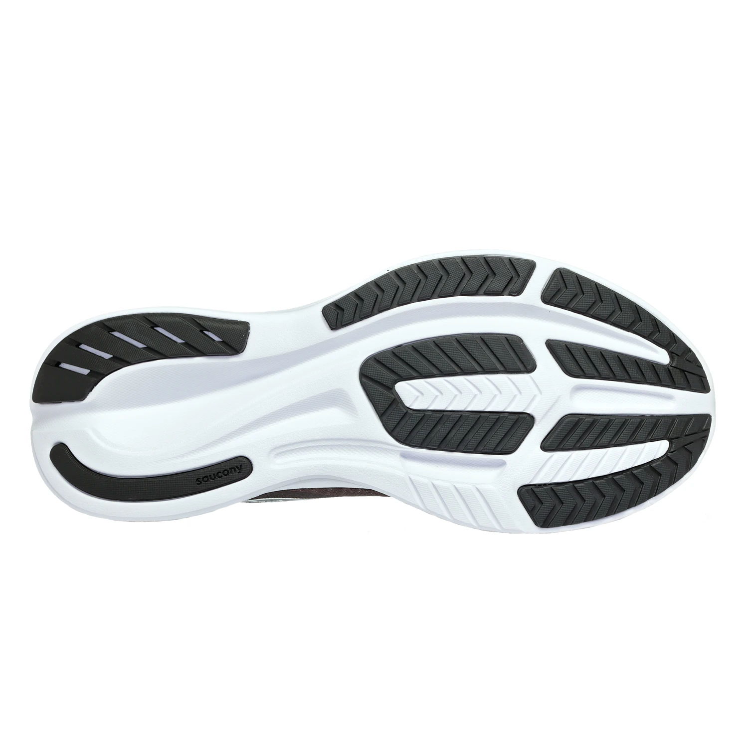 Saucony Mens Ride 16 - Umbra/Slime - Neutral 2 Saucony Mens Ride 16 - Umbra/Slime - Neutral - Image 2