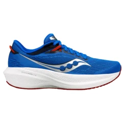 Saucony Mens Triumph 21 - Cobalt/Silver - Neutral