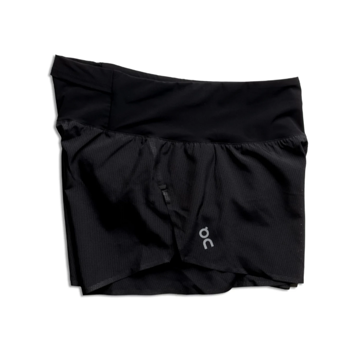 On Running ON Womens Race Shorts - Black 1 On Running ON Womens Race Shorts - Black