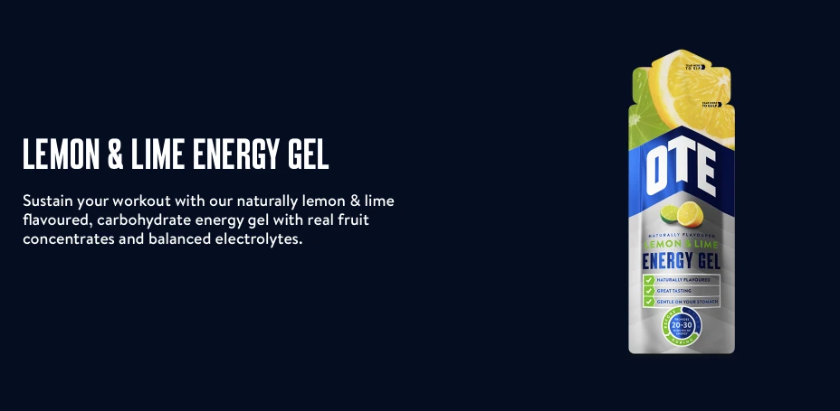 OTE Gel Energy - Lemon And Lime 2 OTE Gel Energy - Lemon And Lime - Image 2