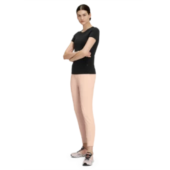 On Running ON Womens Movement-T - Black -Sportswear SmallPNG 1WD10070553 movement t ss23 black w g2