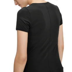 On Running ON Womens Movement-T - Black -Sportswear SmallPNG 1WD10070553 movement t ss23 black w g4