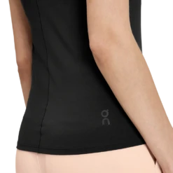 On Running ON Womens Movement-T - Black -Sportswear SmallPNG 1WD10070553 movement t ss23 black w g6