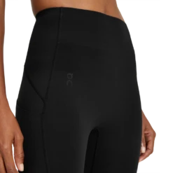 On Running ON Womens Movement 3/4 Tights - Black -Sportswear SmallPNG 1WD10230553 movement 3 4 tights ss23 black w g4