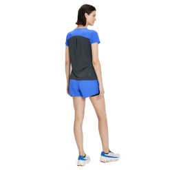 On Running ON Womens Performance SS Tee - Cobalt/Black -Sportswear SmallPNG 202.01021 performance t ss23 cobalt black w g3