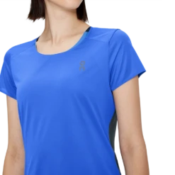 On Running ON Womens Performance SS Tee - Cobalt/Black -Sportswear SmallPNG 202.01021 performance t ss23 cobalt black w g4