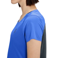 On Running ON Womens Performance SS Tee - Cobalt/Black -Sportswear SmallPNG 202.01021 performance t ss23 cobalt black w g6