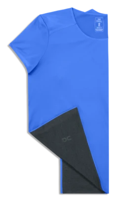 On Running ON Womens Performance SS Tee - Cobalt/Black -Sportswear SmallPNG 202.01021 performance t ss23 cobalt black w t