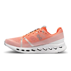 On Running ON Mens Cloudsurfer - Flame/White -Sportswear SmallPNG 3MD10421204 cloudsurfer ss23 flame white m g4