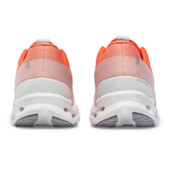 On Running ON Mens Cloudsurfer - Flame/White -Sportswear SmallPNG 3MD10421204 cloudsurfer ss23 flame white m g5