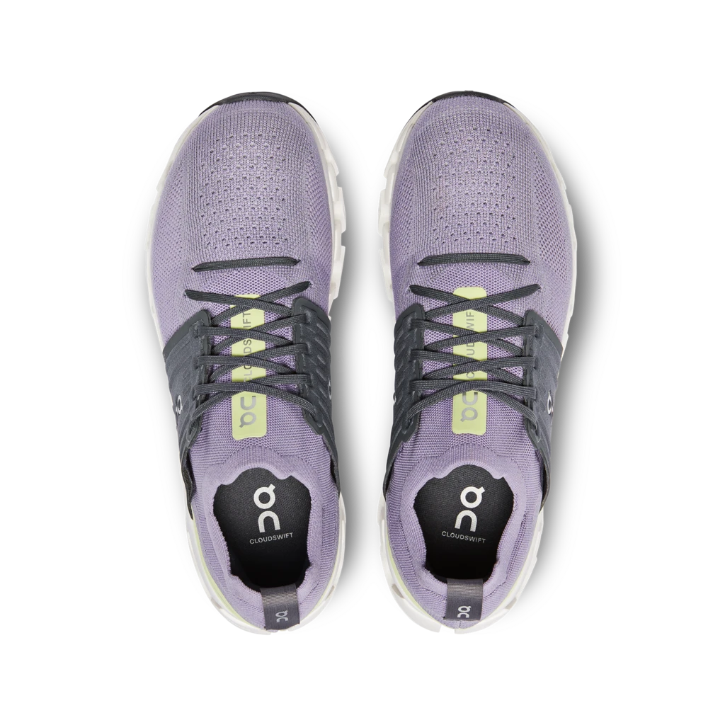 On Running On Mens Cloudswift 3 - Shark/Hay 4 On Running On Mens Cloudswift 3 - Shark/Hay - Image 4