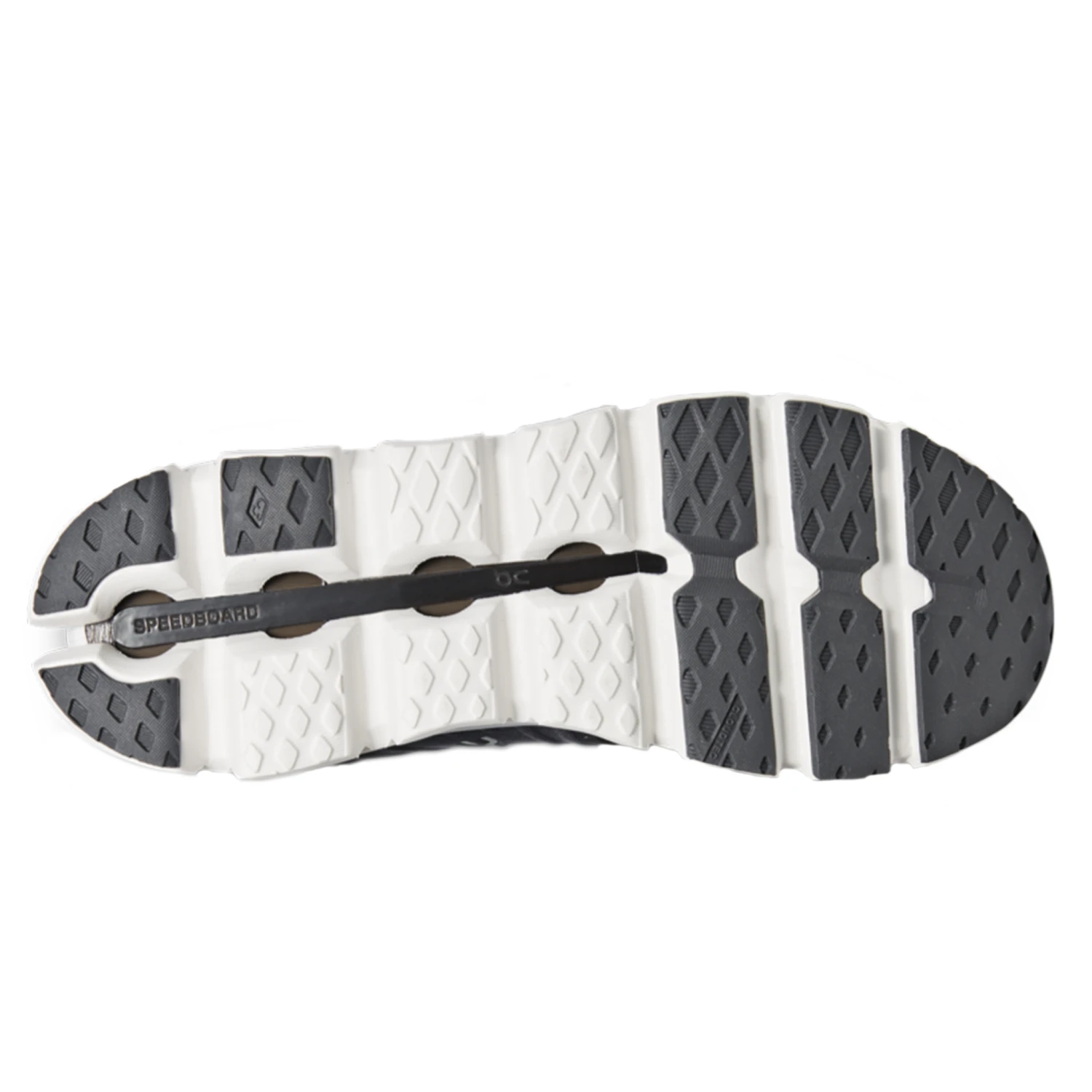 On Running On Mens Cloudswift 3 - Shark/Hay 2 On Running On Mens Cloudswift 3 - Shark/Hay - Image 2