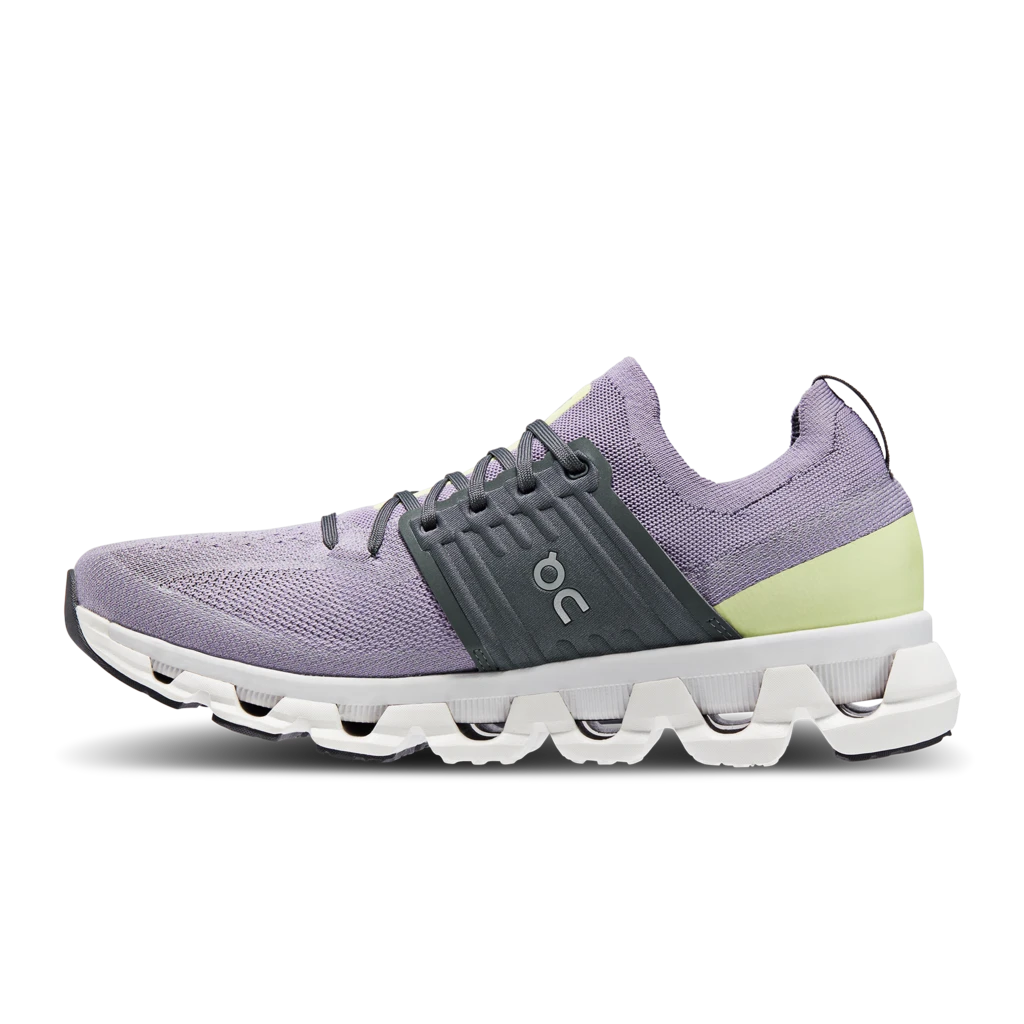 On Running On Mens Cloudswift 3 - Shark/Hay 5 On Running On Mens Cloudswift 3 - Shark/Hay - Image 5