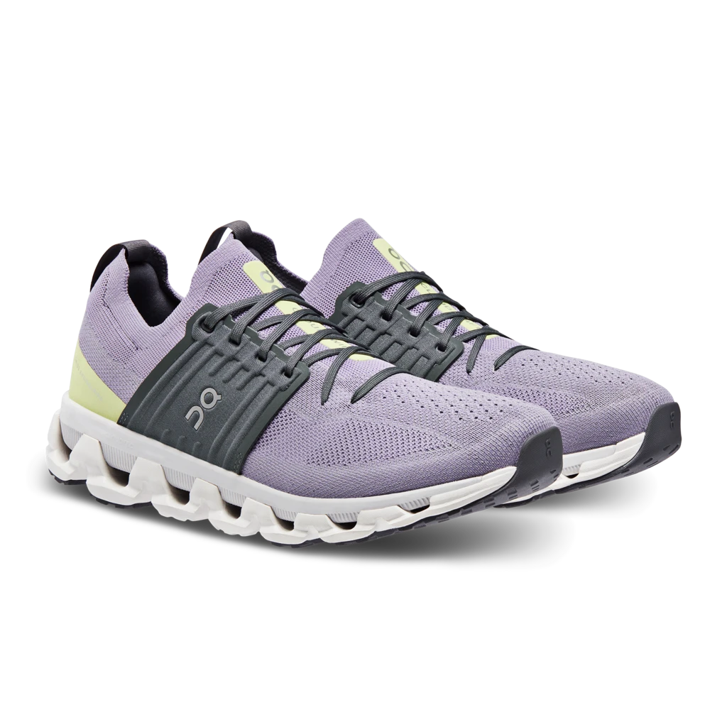 On Running On Mens Cloudswift 3 - Shark/Hay 3 On Running On Mens Cloudswift 3 - Shark/Hay - Image 3