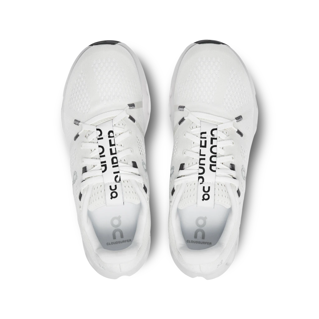 On Running ON Womens Cloudsurfer - White/Frost 4 On Running ON Womens Cloudsurfer - White/Frost - Image 4