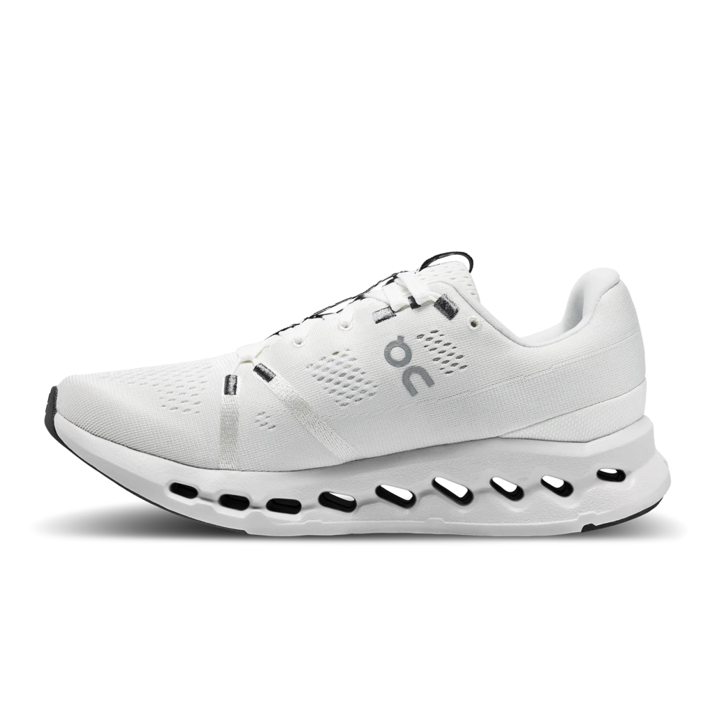On Running ON Womens Cloudsurfer - White/Frost 5 On Running ON Womens Cloudsurfer - White/Frost - Image 5